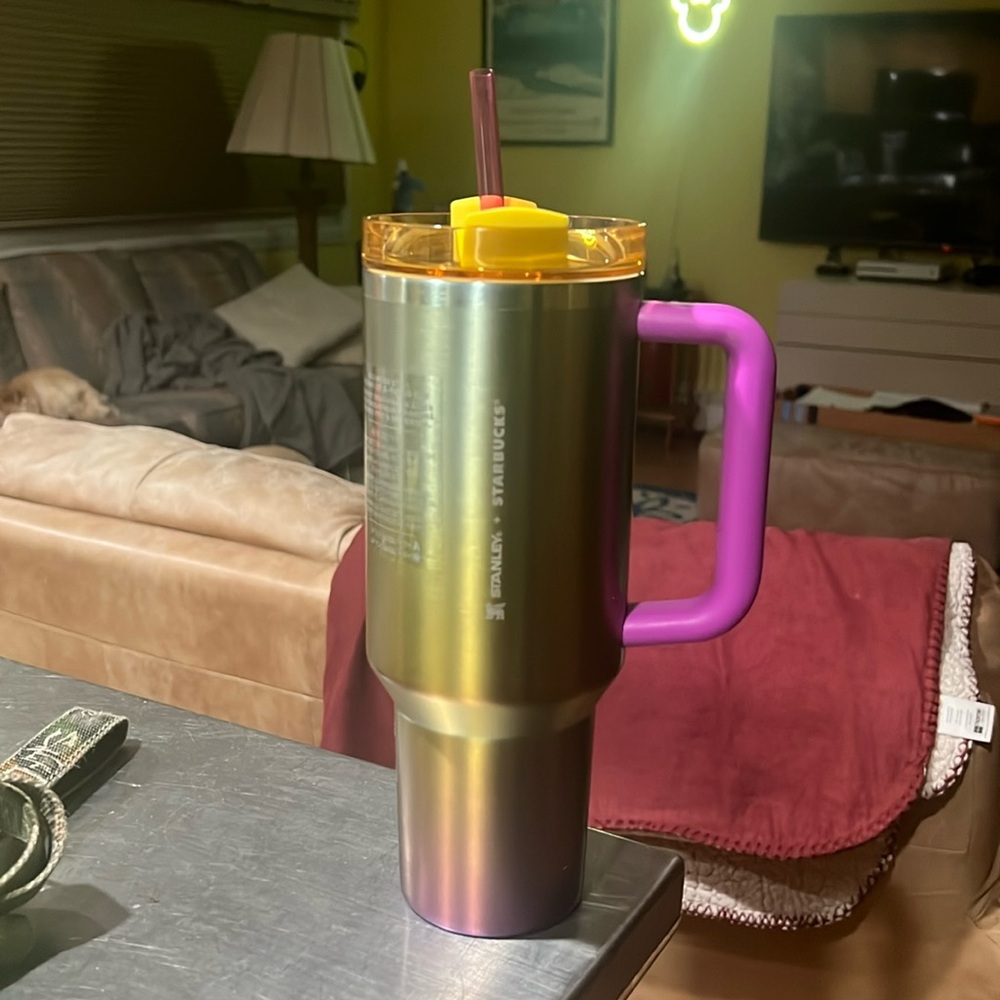 Stanley Starbucks collab 40oz tumbler